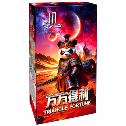 A 147 - Fountain Triangle Fortune (3 Segi)