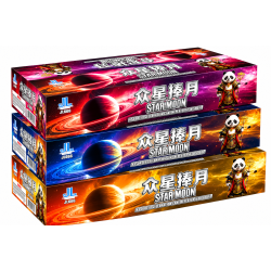 51 - 6"414 Star Moon (Pyro VWZ Shape)